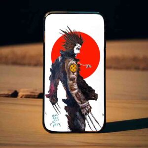 Wolverine Black Suit, Digital Wallpaper