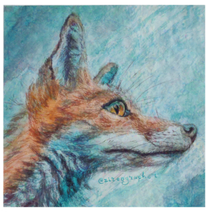 Es el zorrito inspirado en el principito